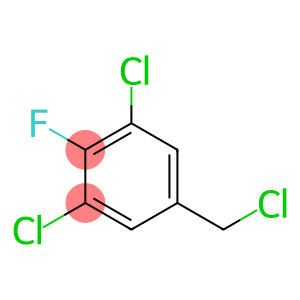 1,3-二氯-5-(氯甲基)-2-氟苯